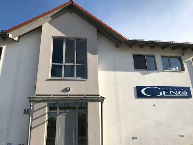 Pension Geno Geisenhausen Екстер'єр фото