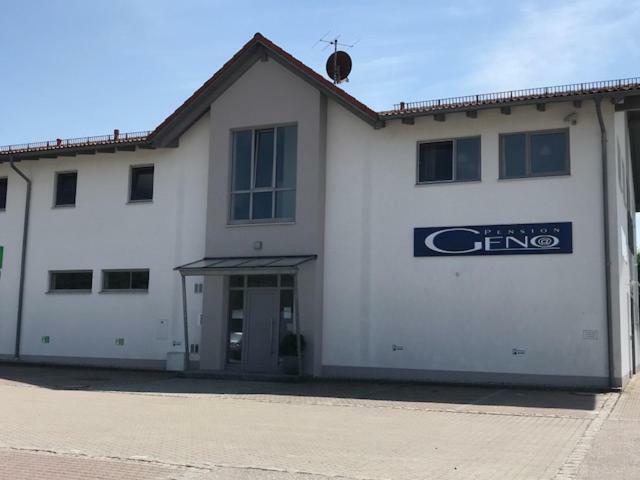 Pension Geno Geisenhausen Екстер'єр фото